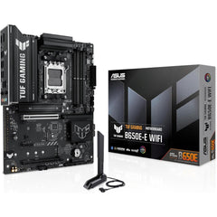 ASUS TUF GAMING B650E - E WIFI (Wi - Fi 6E) AMD RYZEN 7000 8000 9000 Series AM5/DDR5/PCIe 5.0/3xM.2 - ATX Gaming MotherBoard