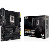 ASUS TUF GAMING Z790-PLUS D4, Intel 14th 13th 12th Series, LGA 1700/DDR4/PCIe 5.0/4xM.2 - ATX Gaming MotherBoard | ASUS TUF GAMING Z790-PLUS D4 | - CompuMe