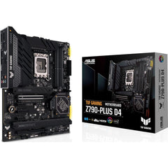 ASUS TUF GAMING Z790-PLUS D4, Intel 14th 13th 12th Series, LGA 1700/DDR4/PCIe 5.0/4xM.2 - ATX Gaming MotherBoard | ASUS TUF GAMING Z790-PLUS D4 | - CompuMe