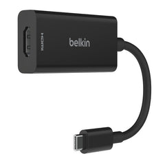 Belkin Connect USB-C TO HDMI 2.1 Adapter, Supports up to 8K &4K - AVC013btBK