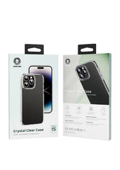 Green Lion Crystal Clear Case, Iphone 15 Pro, Clear - GNCRYC15PCL