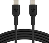 Belkin Boost Charge USB C To USB C Cable, 1.2M, Black - CAB003bt1MBK