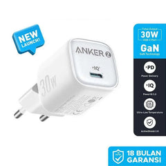 Anker Power Port, 30Watts, White - A2698L21