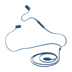 JBL T310C USB-C Wired Earphones, Blue - JBLT310CBLU