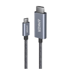 Anker Nano USB-C to HDMI Cable, 4K, 2Mm. Braided Black - A87E0H12