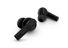 Philips Earphone TWS Hybrid ANC, App Control, Series 3000, Black - TAT3559BK
