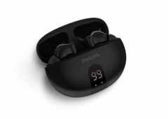 Philips Earphone TWS Hybrid ANC, App Control, Series 3000, Black - TAT3559BK