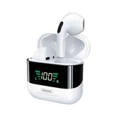 Remax TWS - 10 Plus Digital Display Wireless Earphones, audio