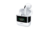 Remax Tws 10 Plus Digital Display Wireless Earphones, audio
