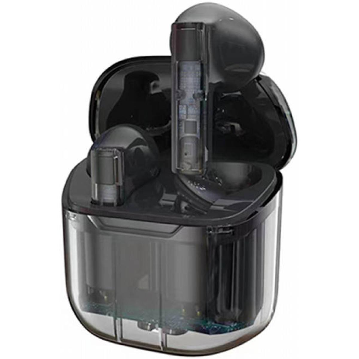 Wiwu Tws11 Ghost Appearance Tws Airbuds, Pure Bass True Wireless Stereo, Hands Free Stereo Calls, 10m Range, Bt V5.3, 22h Total Battery Life, Support Voice Assistants, Zero Cables Design Black Wiwu Tws11 Ghost Appearance Tws Airbuds, Pure Bass True Wireless Stereo, Hands Free Stereo Calls, 10m Range, Bt V5.3, 22h Total Battery Life, Support Voice Assistants, Zero Cables Design Black