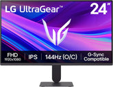 Lg G4 24g411a B 24 Inch Ultragear Full Hd Ips 1ms 144hz (overclock) Gaming Monitor