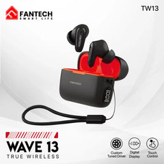 FANTECH WAVE 13 TW13 TRUE WIRELESS EARBUDS - BLACK