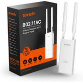 Tenda networking for network connectivity