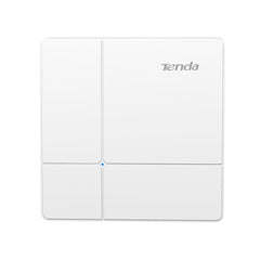 Tenda (i24) Ac1200 Dual Band Gigabit Wireless Access Point Poe, Ceiling Mount Wi Fi Access Point, Up To 500m² Coverage|poe Powered|surport Ieee 802.11ac Wave 2 And Mu Mimo White