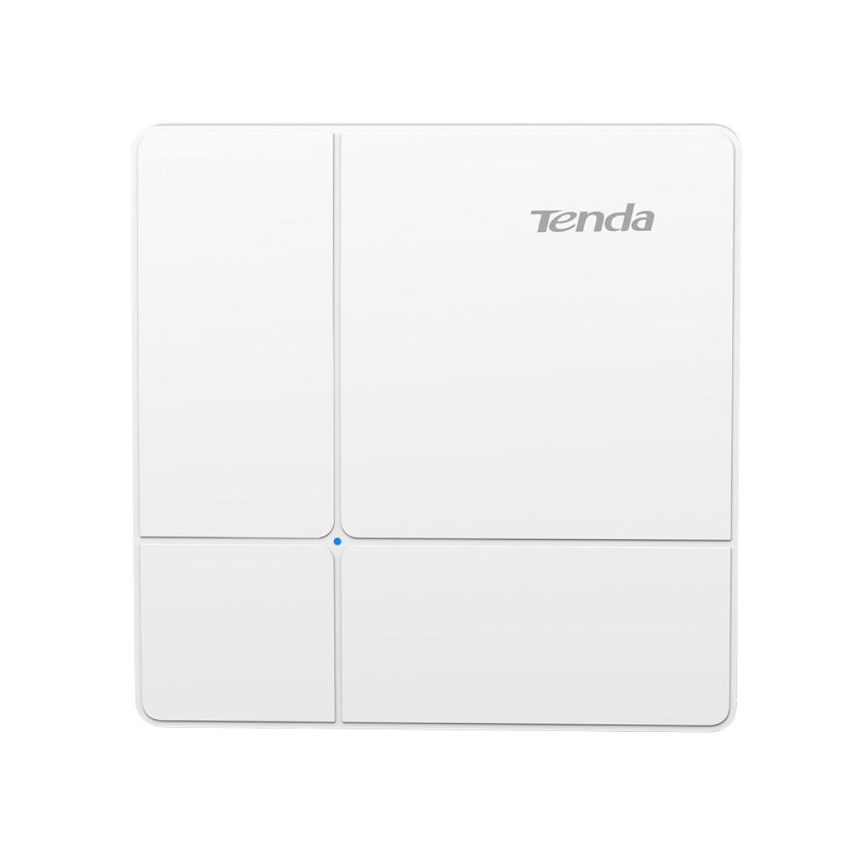 Tenda (i24) Ac1200 Dual Band Gigabit Wireless Access Point Poe, Ceiling Mount Wi Fi Access Point, Up To 500m² Coverage|poe Powered|surport Ieee 802.11ac Wave 2 And Mu Mimo White - CompuMe Tenda (i24) Ac1200 Dual Band Gigabit Wireless Access Point Poe, Ceiling Mount Wi Fi Access Point, Up To 500m² Coverage|poe Powered|surport Ieee 802.11ac Wave 2 And Mu Mimo White - CompuMe