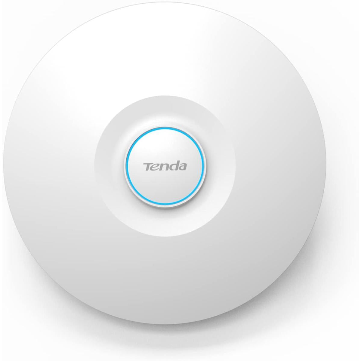 Tenda (i29) Wi Fi 6 Ax3000 Dual Band Gigabit Long Range Ceiling Mount Access Point Coverage Up To 500㎡|poe+ Powered|surport Ieee 802.11ax Wave 2, Ofdma, Seamless Roaming, Mu Mimo White - CompuMe Tenda (i29) Wi Fi 6 Ax3000 Dual Band Gigabit Long Range Ceiling Mount Access Point Coverage Up To 500㎡|poe+ Powered|surport Ieee 802.11ax Wave 2, Ofdma, Seamless Roaming, Mu Mimo White - CompuMe