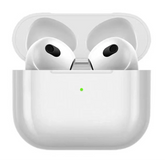 Movenchy Airpods Tesna Buds 4 Bluetooth Earbuds with Aive Noise Cancelling White
