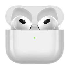 Movenchy Airpods Tesna Buds 4 Bluetooth Earbuds With Aive Noise Cancelling White