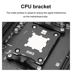 Thermalright AMD AM5 Aluminum Black Contact Frame CPU Socket Anti - Warp & Bend with cpu processors