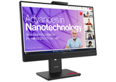 Lenovo ThinkVision T24-4v - 23.8" FHD IPS Monitor, 120Hz VRR, 99% sRGB/BT.709, VoIP Camera + Speakers, Windows Hello - 3 Year Warranty