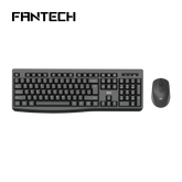 FANTECH WK900 GO Wireless Office Keyboard & Mouse Combo - Membrane (Arabic Keys)