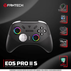 FANTECH EOS PRO II S WGP15V2S MECHANICAL BUTTONS WIRELESS GAMEPAD - ORION