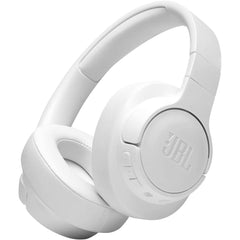 Jbl Tune 710bt Wireless Over Ear Bluetooth Headphones With Microphone, 50h Battery, Hands Free Calls, Portable (white)