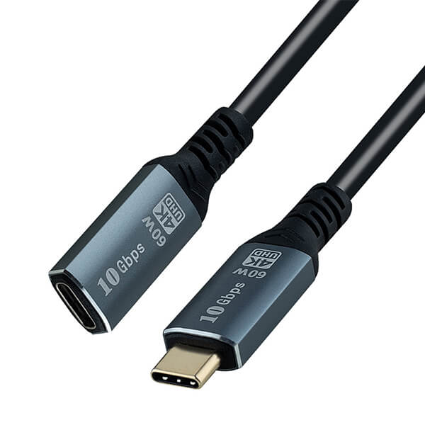 Type C Extension Cable 10gbps 60w 4k Uhd 5 meter, converter