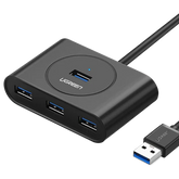 Ugreen 20291 20290 Usb 3.0 Hub 4 Ports Usb Splitter Support 5gbps Data Transfer