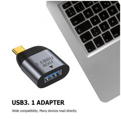 Haing Hi C300 Tpu Usb C 3.1 Male To Usb A Female Otg Adapter Usb3.1 Gen 2 10gbps