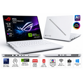ASUS ROG Zephyrus G14 (2026) GU405AR-SY015 Gaming Laptop | Intel Core Ultra 9 386H | RTX 5070 Ti 12GB | 32GB LPDDR5X | 1TB SSD | 14" 3K OLED 120Hz | Platinum White