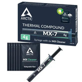 Arctic MX-7 ULTIMATE Performance 4g Thermal Paste with 6x MX Cleaner