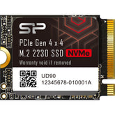 Silicon Power Gen 4x4 UD90 NVMe M.2 2230 SSD 500GB, solid state drive