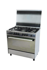 Universal 90 Cm Stainless Steel Gas Cooker 8900