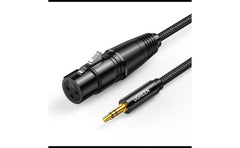 Ugreen Av182 3.5mm Three Pole Male To Xlr Female Audio Cable 2m