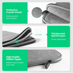 UGREEN 20476 PORTABLE LAPTOP SLEEVE CASE SOFT LEATHER SIZE 14 INCH