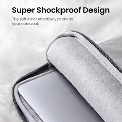 UGREEN 20476 PORTABLE LAPTOP SLEEVE CASE SOFT LEATHER SIZE 14 INCH