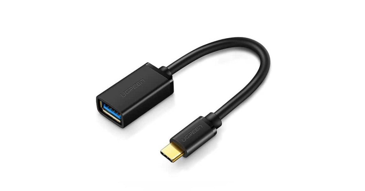 UGREEN 30701 USB-C to USB-A 3.0 OTG Adapter, US154(30701)