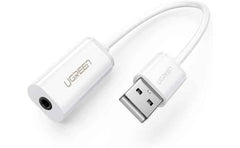 Ugreen 30712 USB A Male to 3.5mm Aux Cable, USB cable