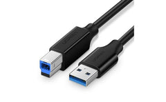 Ugreen Us210 Usb 3.0 Am To Bm Printer Cable 1m