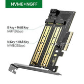 UGREEN NVMe SATA components for electronics hardware