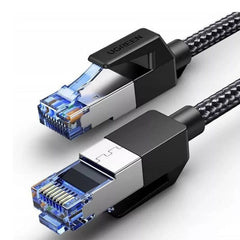 UGREEN 80433 CAT8 ETHERNET CABLE SHIELDED ROUND BRAIDED MODULAR PLUGS - 5M
