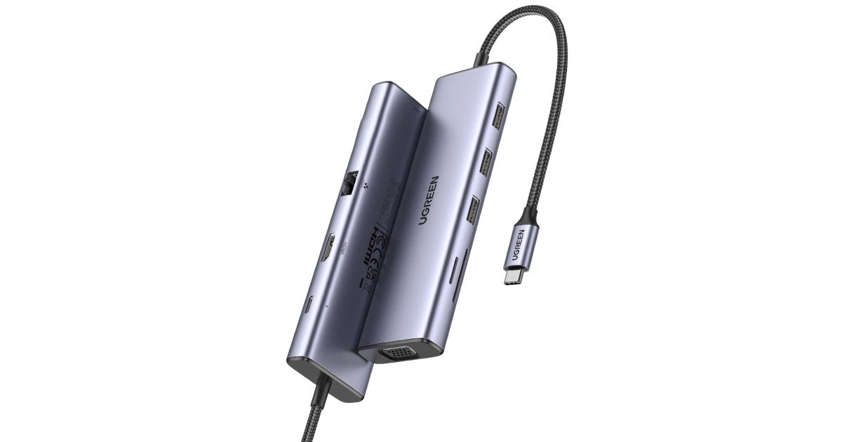 UGREEN 9 – in -1 Type-C Multifunction Hub – CM498 – 15600