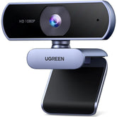 UGREEN CM678 15728 USB HD WEBCAM 1080P WITH MIC 2M CABLE For Mac,Windows and Android