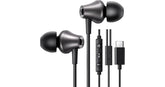 UGREEN EP105 USB-C Wired In-Ear Earphones – White | 35754