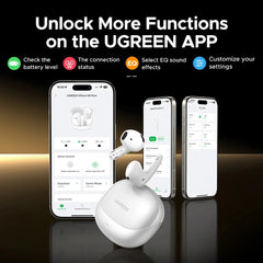 UGREEN LightBuds Pro ANC Earbuds – White | WS215-65385