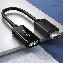 UGREEN 40363 ADAPTER DISPLAYPORT MALE TO HDMI FEMALE 4K 30HZ