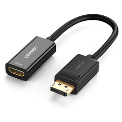 UGREEN 40363 ADAPTER DISPLAYPORT MALE TO HDMI FEMALE 4K 30HZ