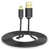 Ugreen 10386 USB 2.0 A Male to Mini 5 Pin Male Cable 3 meter with USB cable