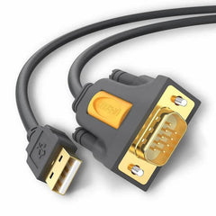 UGREEN 20210 20218 USB 2.0 TO Serial DB9 RS-232 ADAPTER CABLE - 1M